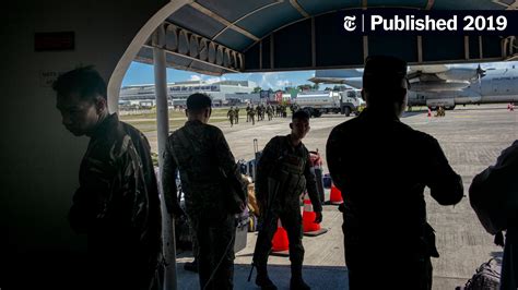 British Man and Filipino Woman Abducted in Philippines.